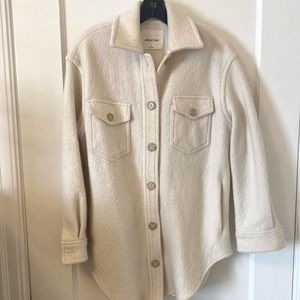 Aritzia Wilfred Free Ganna Shirt Jacket